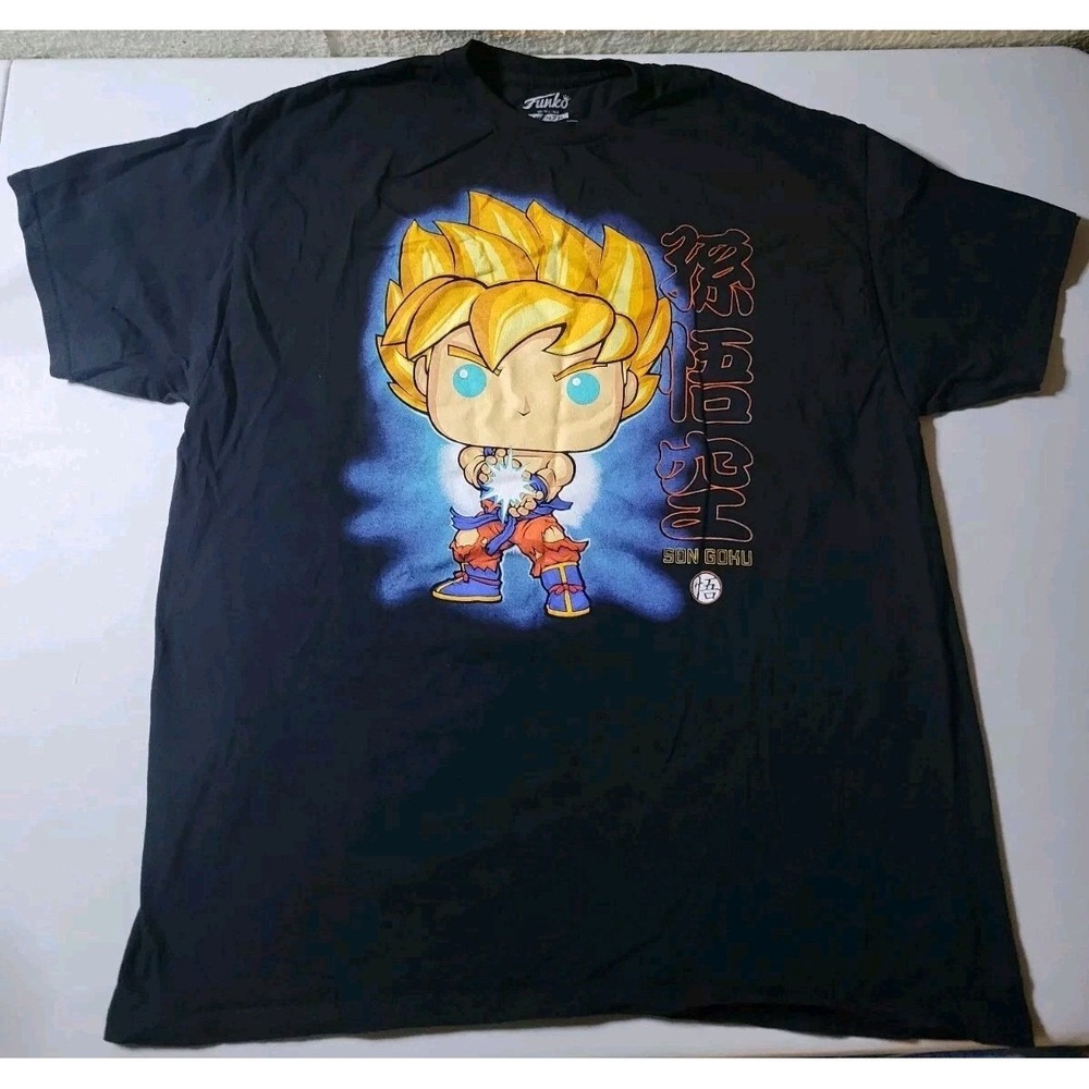 Dragonball-Z T-SHIRT Son Goku Men's XL DBZ‎ Tee